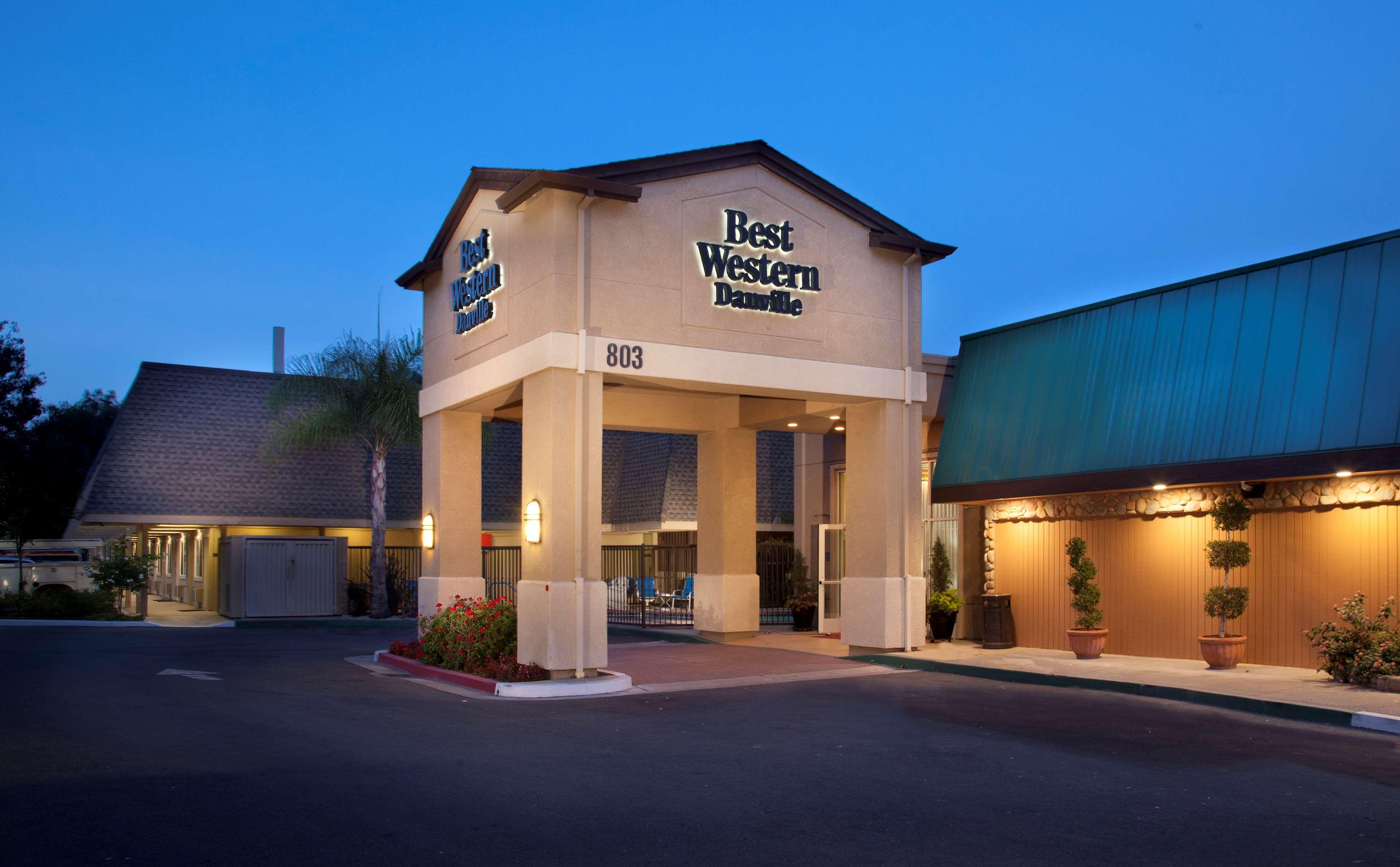 Best Western Danville Sycamore Inn Exterior foto